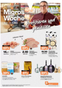 Prospectus Migros Balsthal : Exklusivi Deals für üsi Chunde