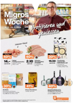 Prospectus Migros Supermarché : Top-Ängbot für alli Schnäppchenjäger