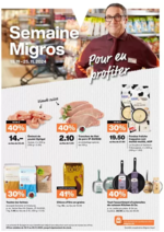 Prospectus Migros Supermarché : Aktuälli Deals und Ängbot