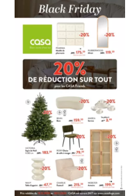 Prospectus Casa FRANQUEVILLE-SAINT-PIERRE : 20% DE RÉDUCTION SUR TOUT