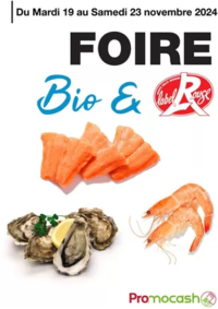 Prospectus Promocash Morzine : Foire Bio