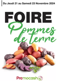 Prospectus Promocash Aurillac : Pommes de terre