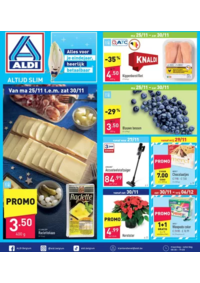 Prospectus Aldi AYWAILLE : Altijd Slim!