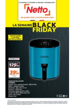 Prospectus Netto : SEMAINE PROCHAINE : BLACK FRIDAY