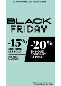 Prospectus Saint Maclou Chaintre Macon : Black Friday