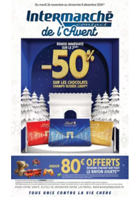 Prospectus Intermarche Contact COLOMBEY LES BELLES : TF DECEMBRE 1 FESTIF Contact