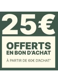 Prospectus Bonobo Albertville : 25€ offerts en bon d'achat