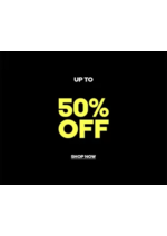 Promos et remises  : Up to 50% off