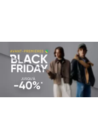 Prospectus Printemps Nancy : Black Friday Jusqu'à -40%