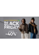 Prospectus Printemps : Black Friday Jusqu'à -40%