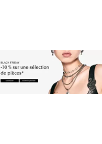 Prospectus Revendeur Swarovski Blois : Black Friday Offre