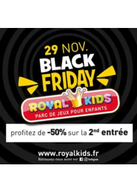 Prospectus Royal Kids CARCASSONNE : Black Friday