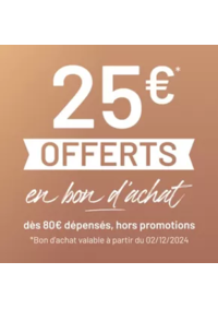 Prospectus Bréal Crépy-en-Valois : 25€ offerts en bon d'achat