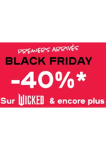 Prospectus claire's : Black Friday : jusqu'à -40%