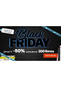 Prospectus France loisirs Chaumont : Black Friday