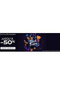 Prospectus Maison de la Presse Parentis en born : Black Friday Jusqu'à -50%