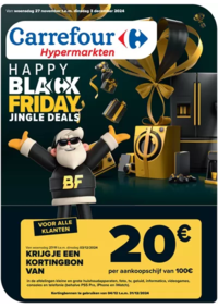 Prospectus Carrefour BIERGES : Hypermarkten Black Friday Special