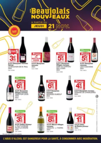 Prospectus Promocash Perrigny : Foire aux vins