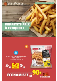 Prospectus CocciMarket AUBIGNY SUR NERE : DES PETITS PRIX À CROQUER !