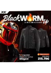 Prospectus Moto Axxe ALES : Black WORM UP