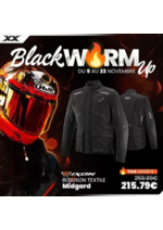 Promos et remises  : Black WORM UP