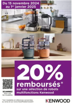 Promos et remises  : ROBOT MULTIFONCTION