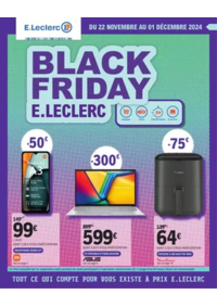 Prospectus E.Leclerc BRISSAC QUINCE : BLACK FRIDAY