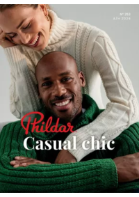 Prospectus Phildar Diemeringen : Casual chic