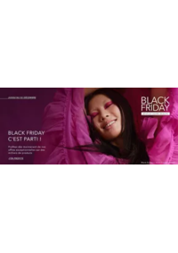 Prospectus Nocibé Parfumerie HAZEBROUCK : Black Friday