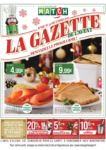 Promos et remises  : LA GAZETTE DE L'AVENT