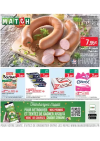 Prospectus Supermarchés Match Grenay : Prix coûtants