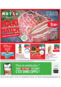 Prospectus Supermarchés Match Guénange : 2 ACHETÉS = LE 3ÈME OFFERT