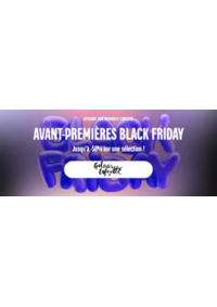 Prospectus Galeries Lafayette Chambéry  : Black Friday