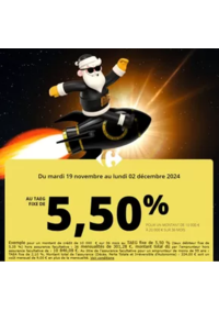 Prospectus Carrefour Banque BOURG EN BRESSE : Black Friday