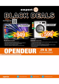 Prospectus Expert Ieper : Black Deals!