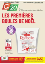 Promos et remises  : LES PREMIÈRES BOULES DE NOËL