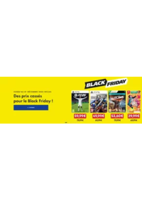 Prospectus Micromania Châteauroux : Black Friday