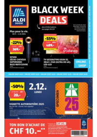 Prospectus Aldi Lausanne - Av du Chablais  : Aktuälli Deals und Ängbot