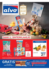 Prospectus Alvo Beerse : Dank U, Sinterklaasje!