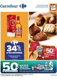 Prospectus Carrefour BREST : 34% D'ECONOMIES