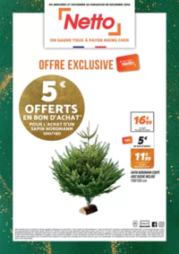 Prospectus Netto Saint-Agathon : SEMAINE PROCHAINE : OFFRE EXCLUSIVE MA CARTE