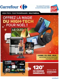 Prospectus Carrefour city SAINT ETIENNE METARE : OFFREZ LA MAGIE DU HIGH-TECH POUR NOËL