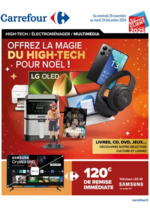 Prospectus Carrefour city : OFFREZ LA MAGIE DU HIGH-TECH POUR NOËL