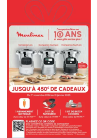 Prospectus MDA MANOSQUE : Jusqu'à 450€ de cadeaux