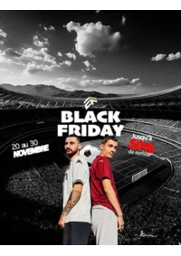 Prospectus Espace Foot Perpignan : Black Friday : jusqu'à -50%