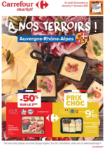 Promos et remises  : À NOS TERROIRS ! AUVERGNE-RHÔNE-ALPES