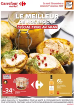 Promos et remises  : LE MEILLEUR DE NOS TERROIRS SPÉCIAL FOIRE AU GRAS