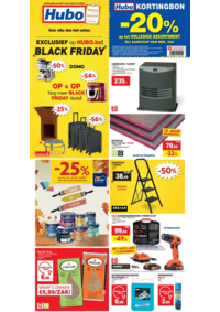 Prospectus Hubo Brasschaat : Black Friday