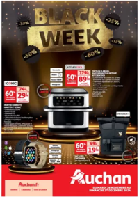 Prospectus Auchan BUCHELAY : Black Week