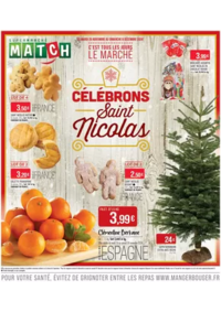 Prospectus Supermarchés Match Joeuf : CÉLÉBRONS Saint Nicolas